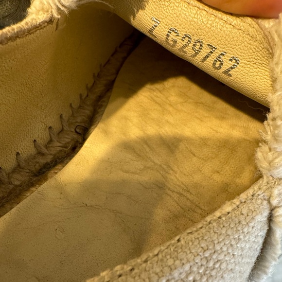 Chanel Espadrilles canvas/black Size 38 - Picture 9 of 9